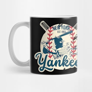 yankees baseball Mug